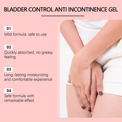 NORTH MOON Woman Private Area Mild Formula Bladder control, Anti-incontinence Gel