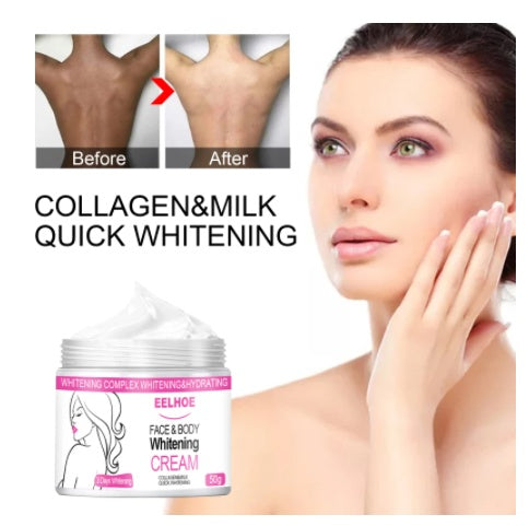 EELHOE Collagen Body Lotion Brightens Complexion Moisturizes Nourishes And Rejuvenates The Skin