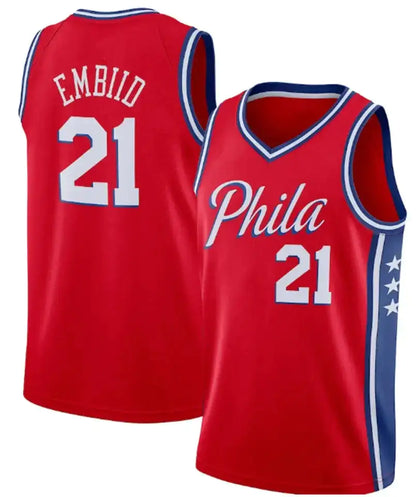 Camiseta de Joel Embiid de los Philadelphia 76ers para hombre