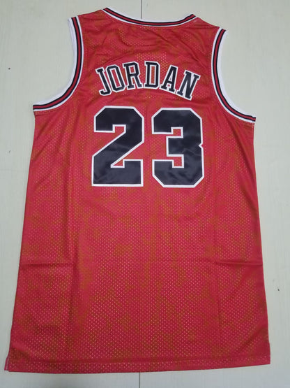 Chicago BULLS JORDAN # 23 Red NBA Jersey