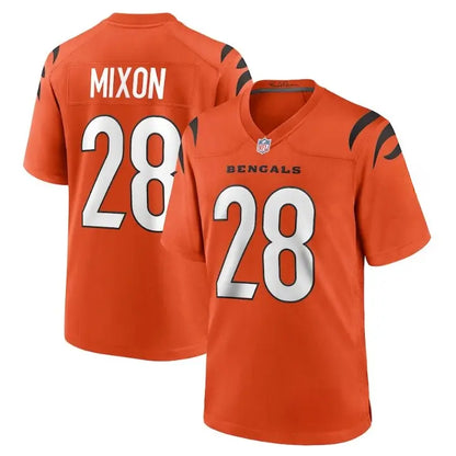 Men’s Cincinnati Bengals Orange Jersey