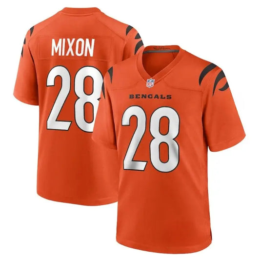 Men’s Cincinnati Bengals Orange Jersey