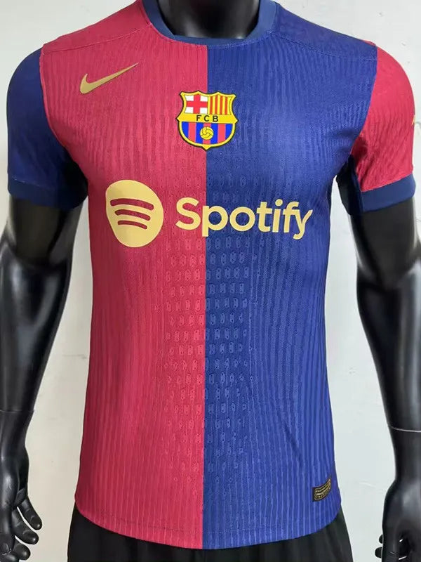 2024-25 BAR Home Player Version Soccer Jersey