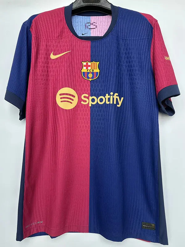 2024-25 BAR Home Player Version Soccer Jersey