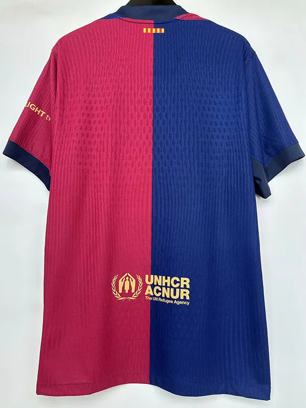 2024-25 BAR Home Player Version Soccer Jersey