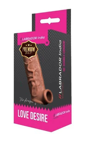 LABRADOR Reusable condom 6Inch Sleeve