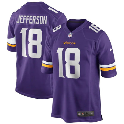 Men’s NFL Jersey Violet Color