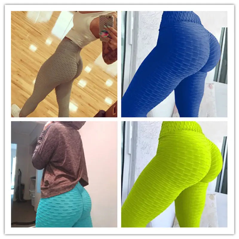 Leggings anticelulíticos que realzan los glúteos