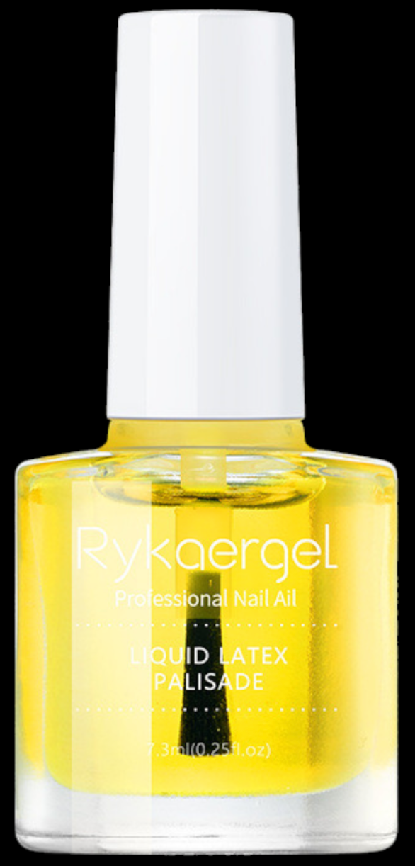 RYKAERGELCaring Nail Art Tools Aceite nutritivo y esmalte de uñas