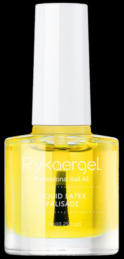 RYKAERGELCaring Nail Art Tools Nourishing Oil and Nail Polish