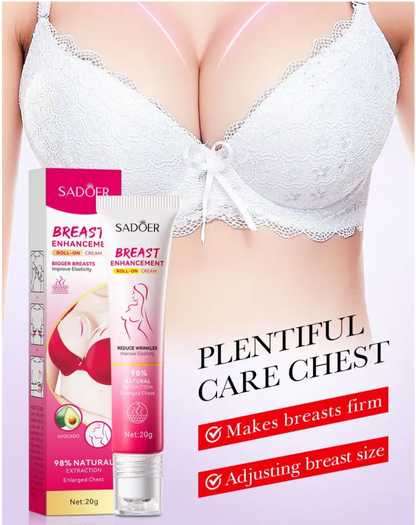 SADOER Effective Breast Enlargement Cream Lift Firm Breast Improve Sagging Massage Chest Rapidly Growth Breast Enlarge Breast Body Care