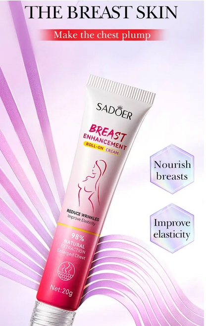 SADOER Effective Breast Enlargement Cream Lift Firm Breast Improve Sagging Massage Chest Rapidly Growth Breast Enlarge Breast Body Care