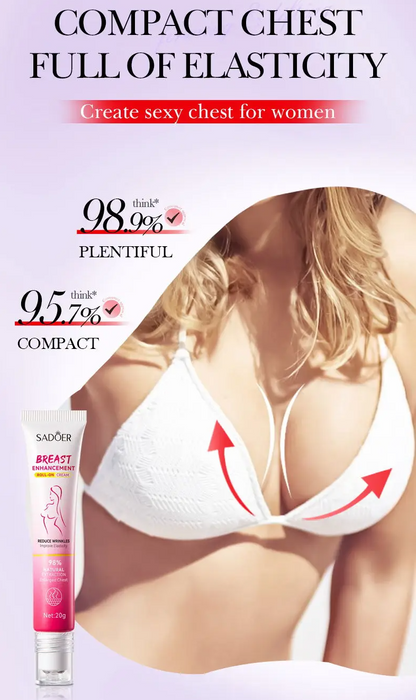 SADOER Effective Breast Enlargement Cream Lift Firm Breast Improve Sagging Massage Chest Rapidly Growth Breast Enlarge Breast Body Care