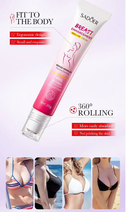 SADOER Effective Breast Enlargement Cream Lift Firm Breast Improve Sagging Massage Chest Rapidly Growth Breast Enlarge Breast Body Care