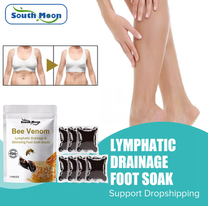 SOUTH MOON Lymphatic Detox, Fat Burner, Slimming, Insomnia Relief, Leg Swelling and Varicose Veins Treatment Gel