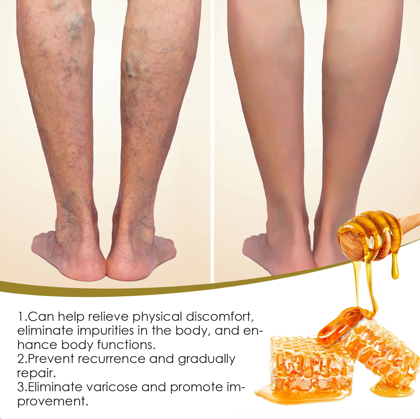 SOUTH MOON Lymphatic Detox, Fat Burner, Slimming, Insomnia Relief, Leg Swelling and Varicose Veins Treatment Gel