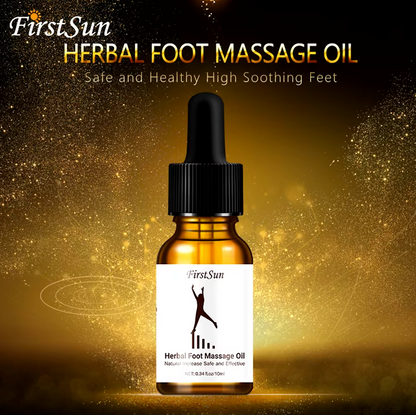 4 pcs Firstsun Height Increasing Oil Herbal Body Grow Taller Essential Oil Foot Massage Health Care Products Promot Bone Growth