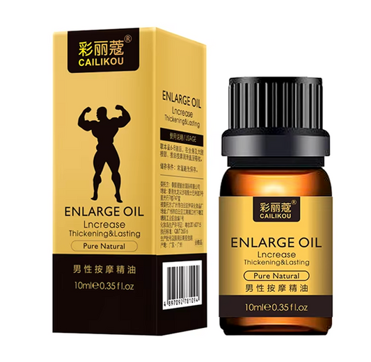 CAILIKOU African Penis Enlargement Cream for Man Help Male Potency Penis Growth Oil Cream for Men Potence Lubricating Oil