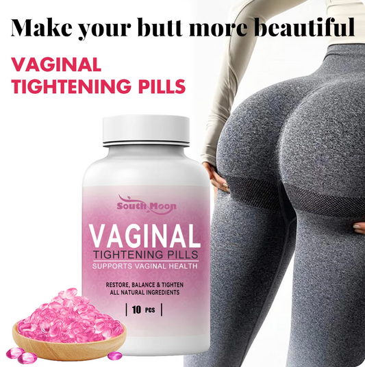 SOURH MOON Butt Lift, Vaginal Tightening Capsules - Firming, Shaping, and Preventing Sagging of Deteriorated Buttocks  and Vaginal Tightening- 10 Pcs