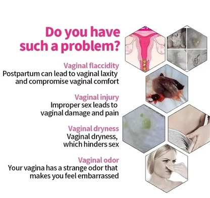 YiLi Vaginal Tightening, Constriction, Gynecological Care, Vaginal Hygiene and Repair Spray and Cream