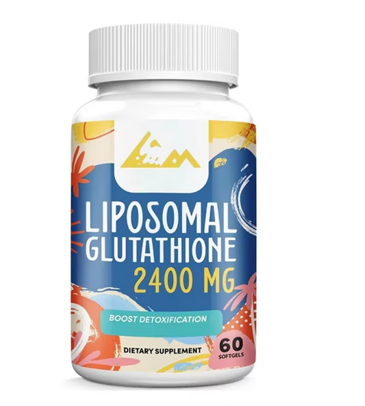 Liposomal Glutathione Antioxidant Supplement - Supports Skin and General Wellness, Boosts Energy, Detox