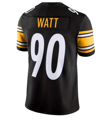 Pittsburgh Steelers American Football NFL Jersey - Watt, Wilson, Harris, Queen, Pickens, Fields, Trubisky, Pitzpatrick