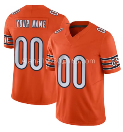 NFL Chicago Bears Custom and Williams Jerseys - Men, Women, Youth Quality Fabric Jersey