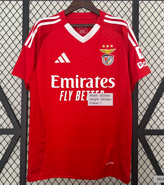 2024-25 Benfica Home Soccer Jersey