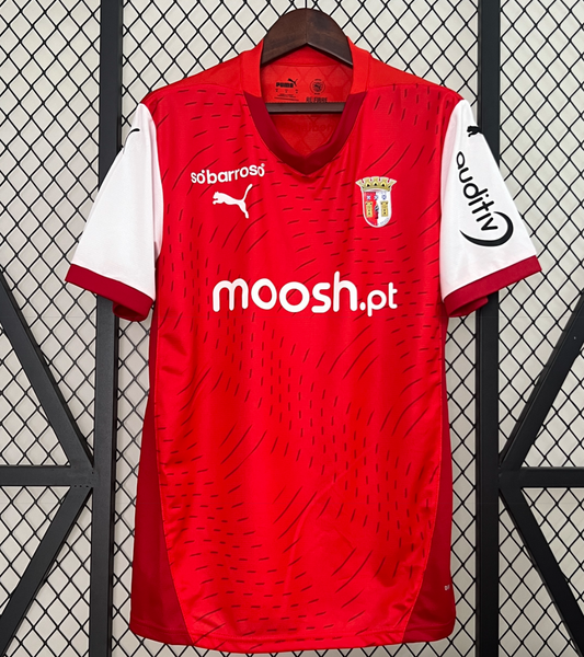 2024-25 Braga Home Soccer Jersey