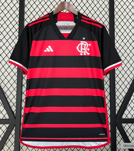 2024-25  Flamengo Home Soccer Jersey