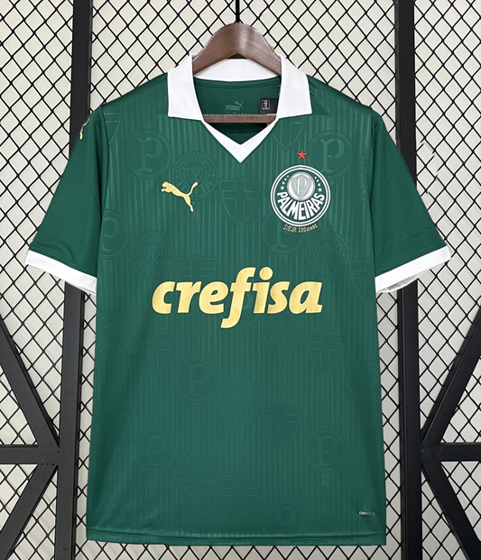 2024-25  Palmeiras Home Soccer Jersey