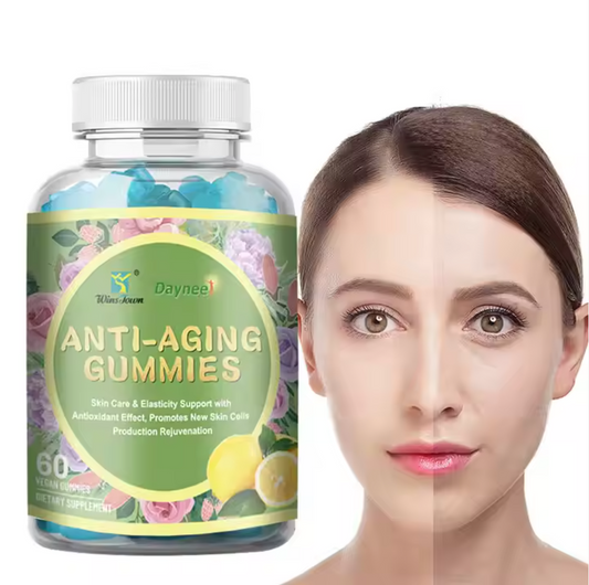 DAYNEE Anti-Aging Gummies: Superfood Supplement for Youthful Skin