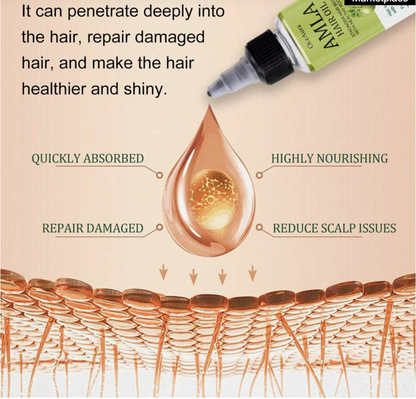 OCE AURA Hair Loss Prevention Essential Oil & Anti-Hair Loss Treatment