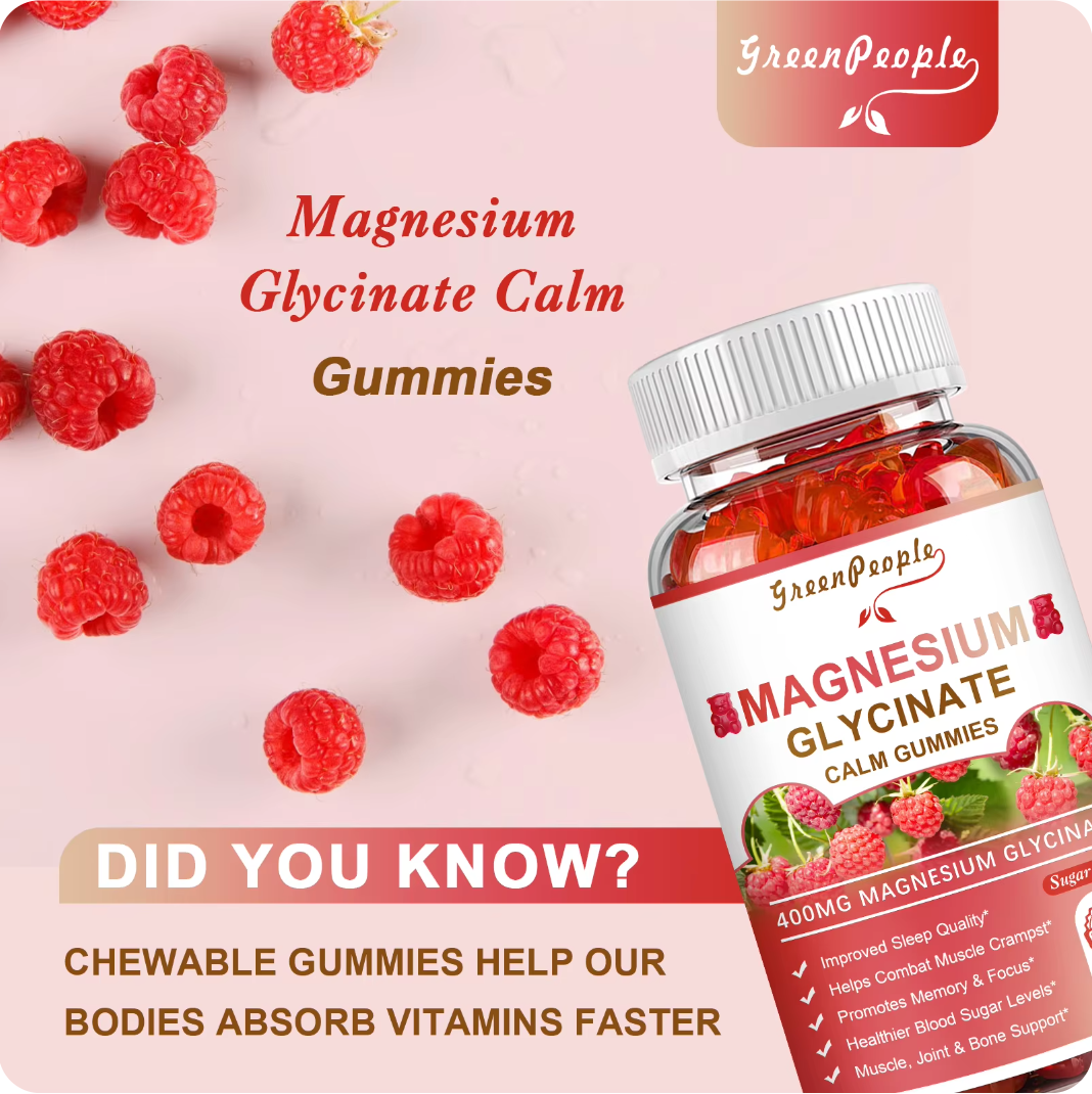 Magnesium Glycinate Soft Candy