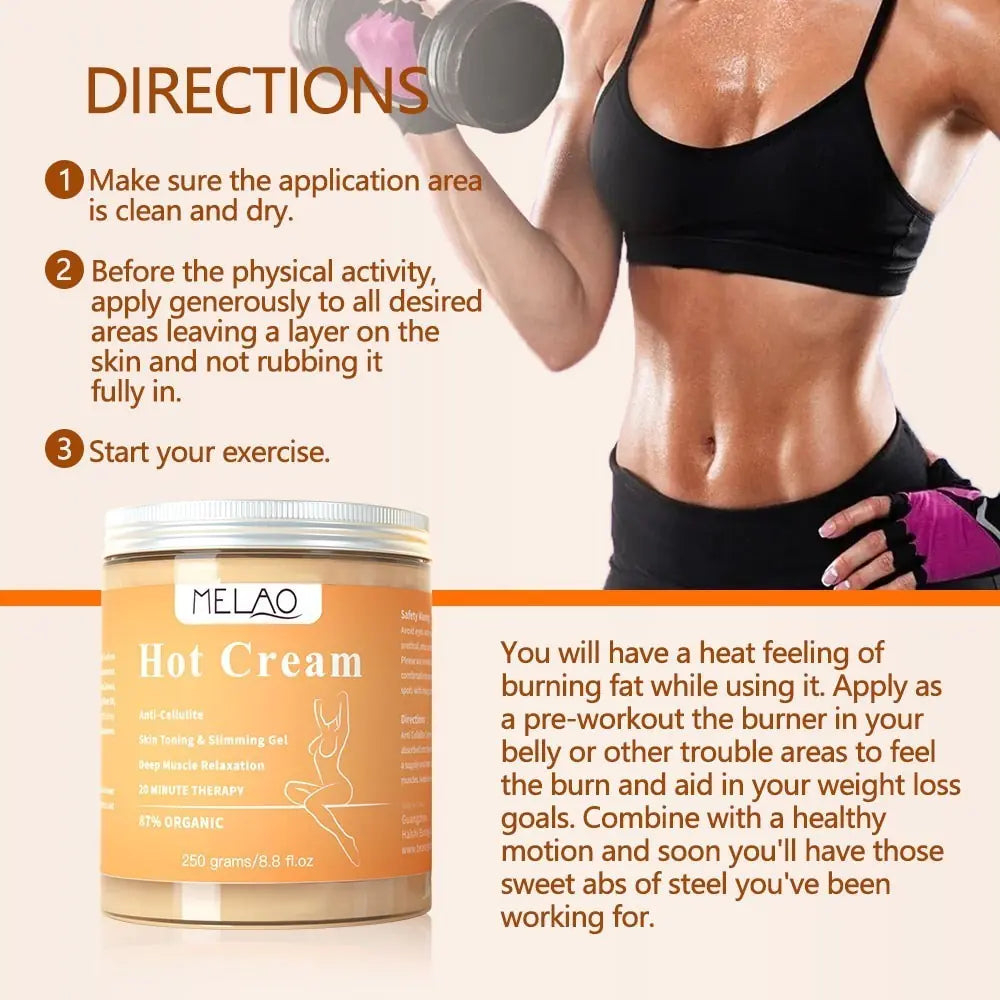 MELAO Slimming Cellulite Firming Cream