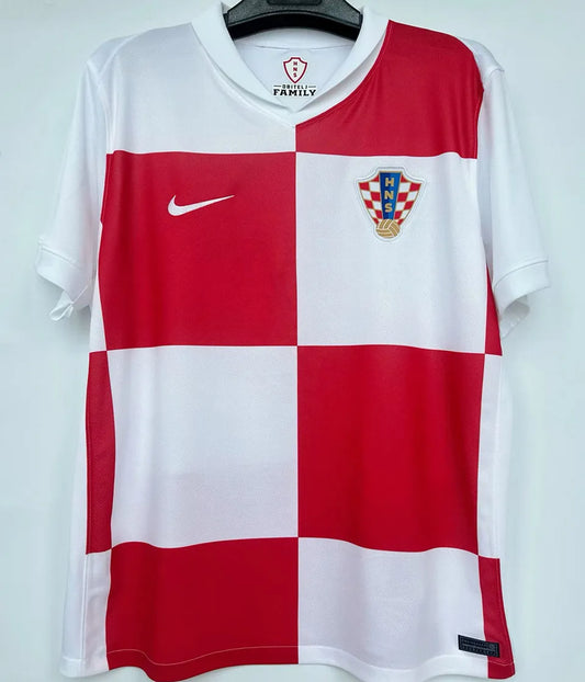 2024/25 Croatia 1:1 Quality Home Fans Soccer Jersey