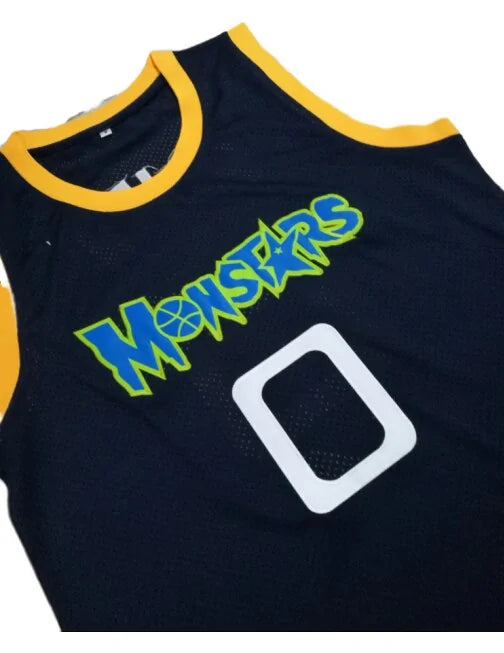 Monsters Basketball Jersey