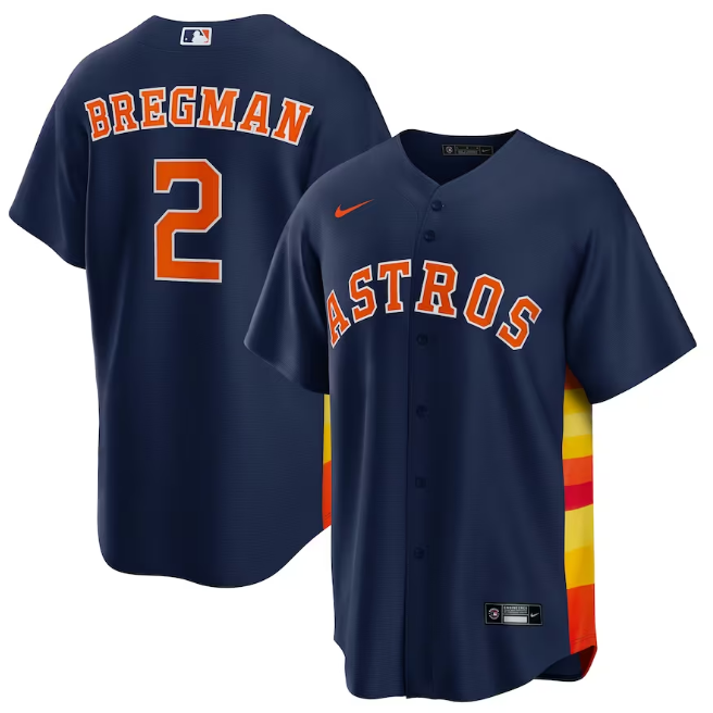 Houston Astros Baseball Jerseys