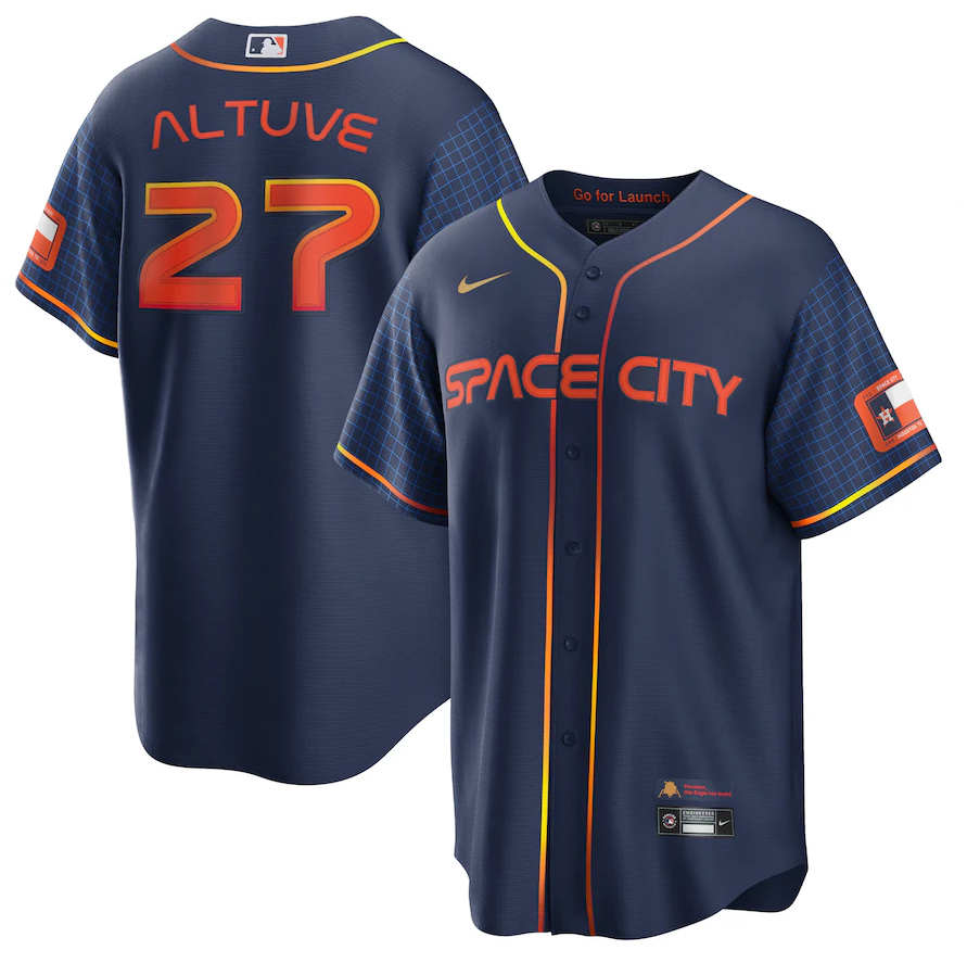 Houston Astros Baseball Jerseys