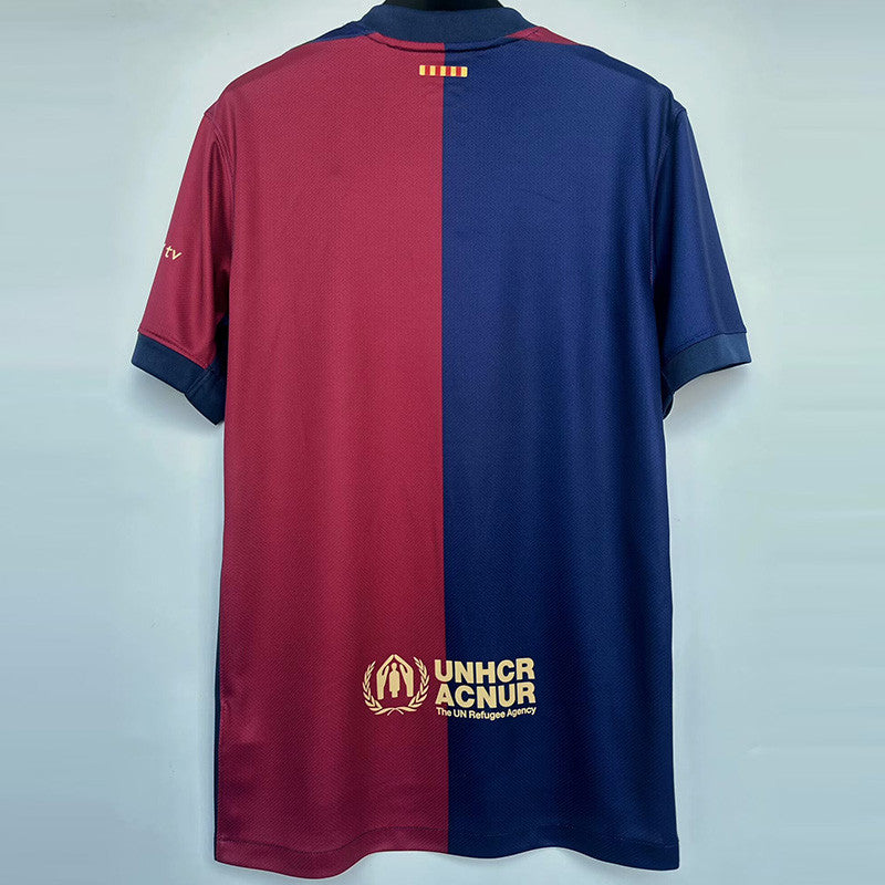 2024-25 BAR Home 1:1 Fans Soccer Jersey