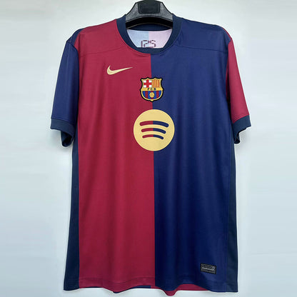 2024-25 BAR Home 1:1 Fans Soccer Jersey