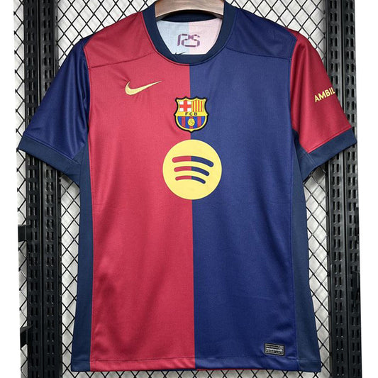 2024-25 BAR Home 1:1 Fans Soccer Jersey