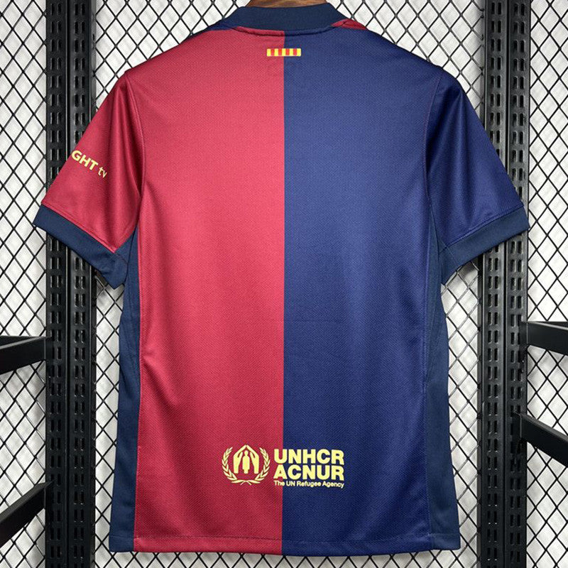 2024-25 BAR Home 1:1 Fans Soccer Jersey