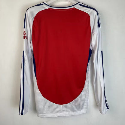 Camiseta de fútbol de manga larga local ARS 2024-25