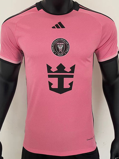 Camiseta de fútbol de jugador local del Inter Miami 2024-25