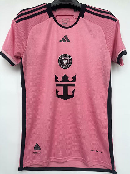 Camiseta de fútbol de jugador local del Inter Miami 2024-25