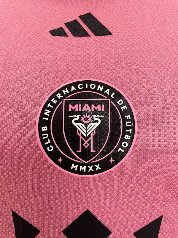 2024-25 Inter Miami Home Player Version Soccer Jersey