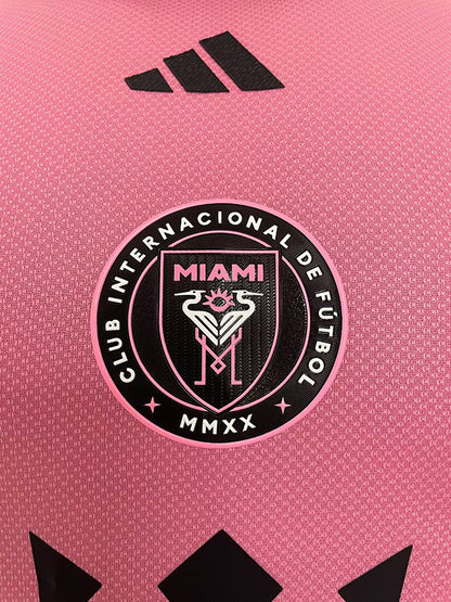 Camiseta de fútbol de jugador local del Inter Miami 2024-25