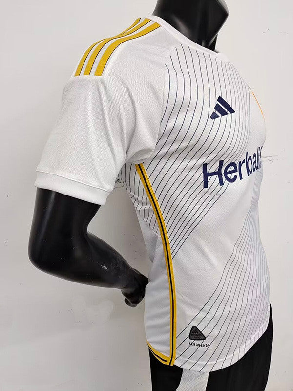 2024-25 LA Galaxy Home Player Version Soccer Jersey