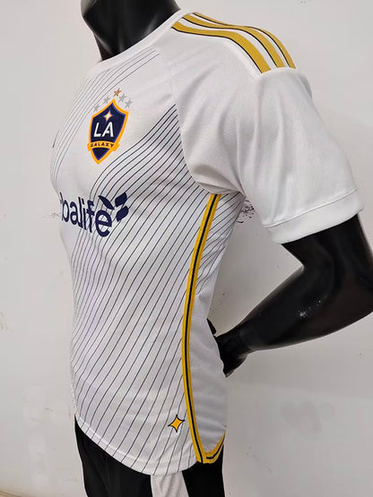 2024-25 LA Galaxy Home Player Version Soccer Jersey